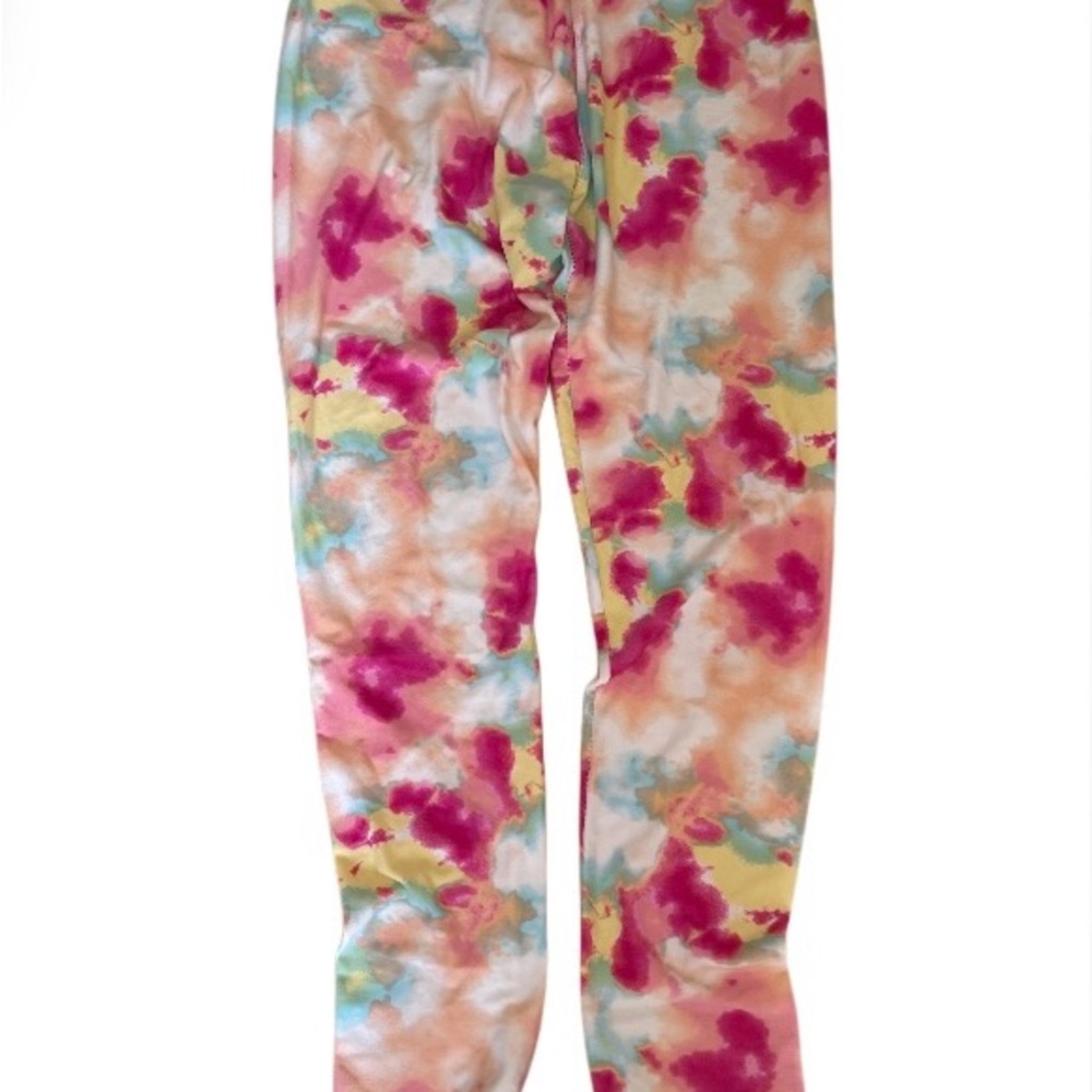 Colorful Tie-Dye Kids Pajamas